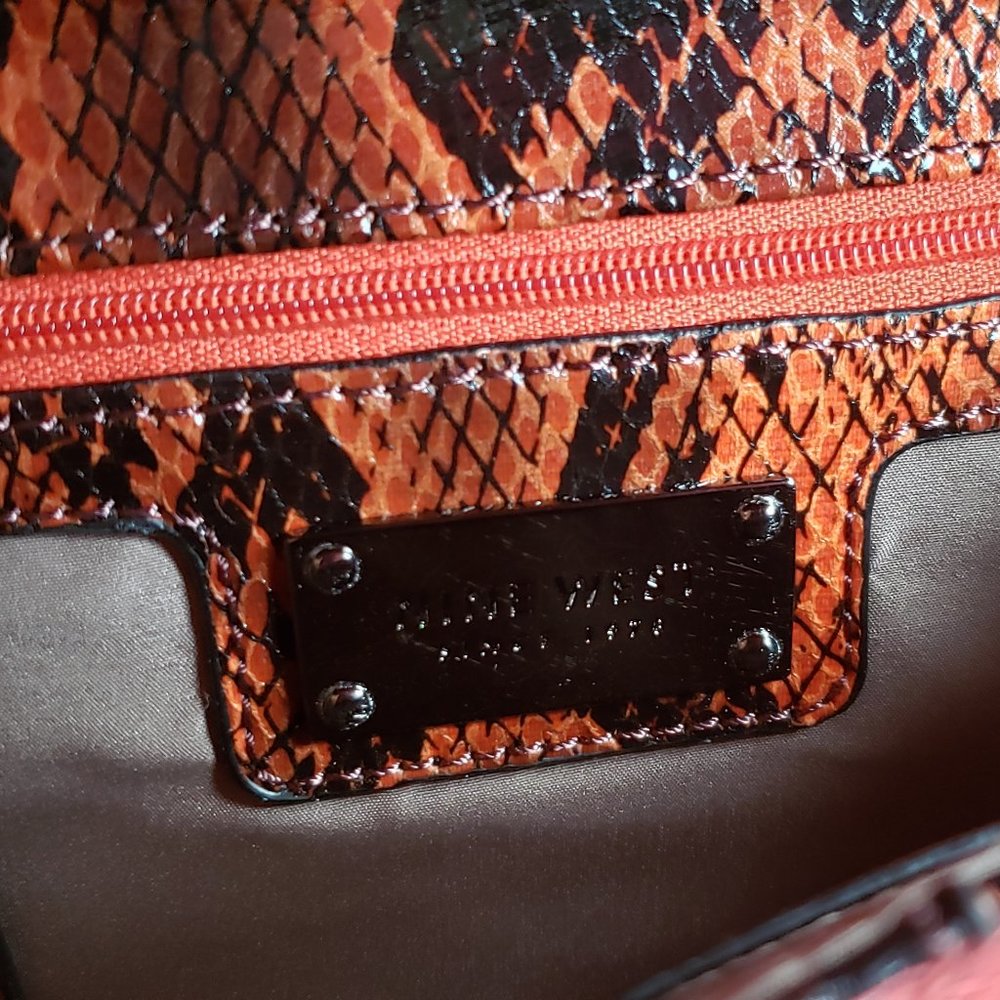 Title Nine Python Purse NEW - Picture 3 of 3
